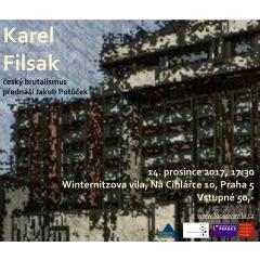 Karel Filsak - český brutalismus