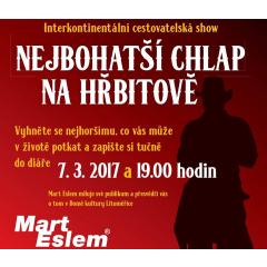 Mart Eslem - cestovatelská show Litoměřice