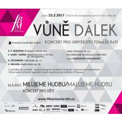 Vůně dálek - koncert pro Univerzitu Tomáše Bati