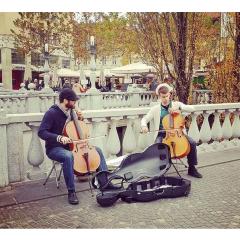 Koncert Cello Street Duo