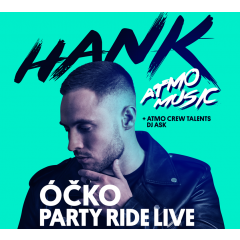 ATMO music/Hank - ÓČKO Party Ride // Disco Shabbo