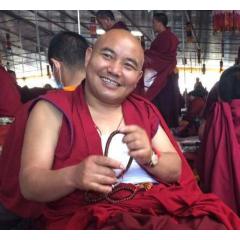 Pema Samdup – buddhistický mnich