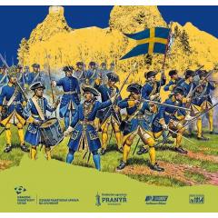 Vyplenění hradu švédským vojskem