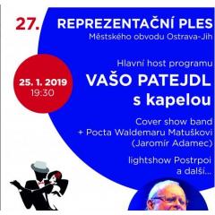 Reprezentační ples městského obvodu Ostrava - Jih 2019