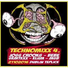 Techno Mixx 4 : Joss Crooks