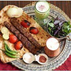 Perský kebab v Dobrušce