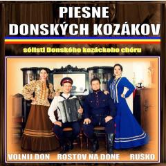 Písně donských kozáků kvarteto z Rostova na donu