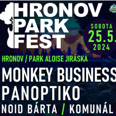 Hronov park fest 2024