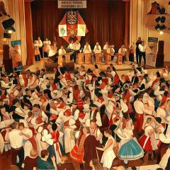 61. tradiční Moravský ples