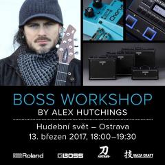 Alex Hutchings - kytarový Workshop