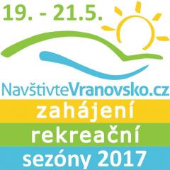 Zahájení rekreační sezóny na Vranovsku 2017