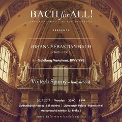 Bach for All! presents Vojtěch Spurný