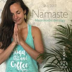 Namaste Yoga Day - oslava toho, že jóga existuje