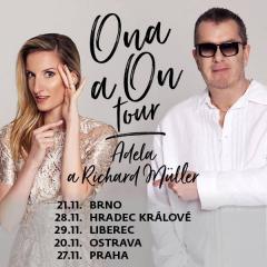Adela Banášová a Richard Müller - Ona a On TOUR
