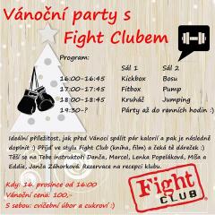 Vánoční party s Fight Clubem 2017