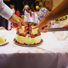 Ochutnávky svatebních dortů 2018