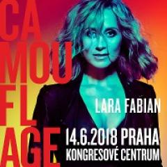 Lara Fabian - CamouflageTour 2018