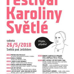 Festival Karoliny Světlé 2018