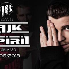 Majk Spirit LIVE BB CLUB Liberec 2018
