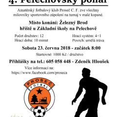 Fotbalový turnaj o 4. Plechovský pohár 2018