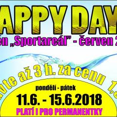 Sportareál Česká Lípa - Happy days 2018