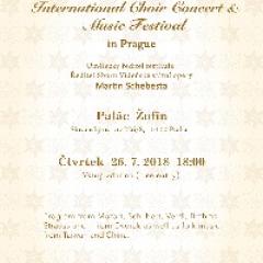 International Choir Concert & Music Festival in Prague