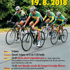 Cyklistický závod Cena Pivovaru Svijany 2018