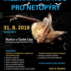 Mezinárodní noc pro netopýry 2018