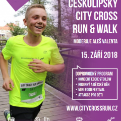 City cross run & walk Česká Lípa 2018