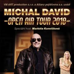Michal David - Open Air Tour 2018