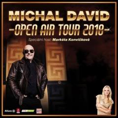 Michal David OPEN AIR TOUR 2018