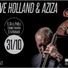 Dave Holland & AZIZA (UK/USA)