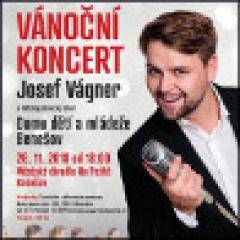 Vánoční koncert Josefa Vágnera