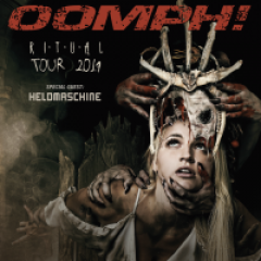 OOMPH! – EUROPEAN TOUR 2019