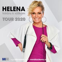 HELENA - VZHŮRU K VÝŠKÁM Tour 2020