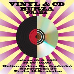 Vinyl & CD Burza Praha