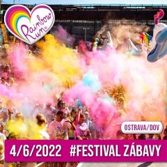 Rainbow Run & Rainbow Fest Ostrava