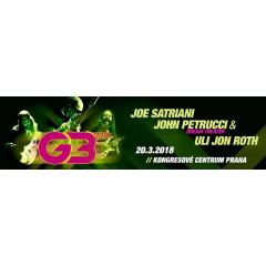 G3 - Joe Satriani, John Petrucci, Uli Jon Roth - Praha