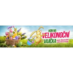 Hon na velikonoční vajíčka na H-Parku Břeclav