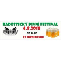 Pivní Festival Radostice 2018