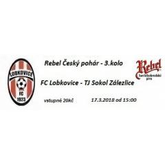 FC Lobkovice - TJ Sokol Zálezlice