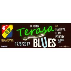 Terasa Blues festival letní pohody 2017