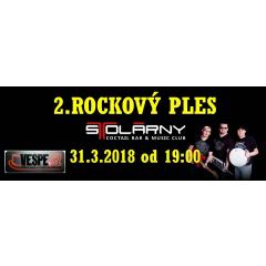 2. rockový Ples Stolárny 2018
