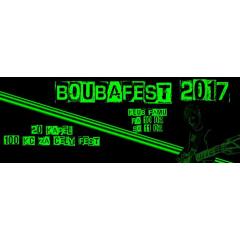 Boubafest 2017 - punk, hardcore a metal DIY fest