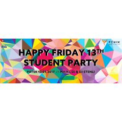 Happy Friday 13th Student Party