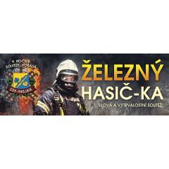 Železný hasič-ka Hnojník 2018