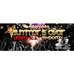 Neprakta klub - Summer Is Over "15+" party