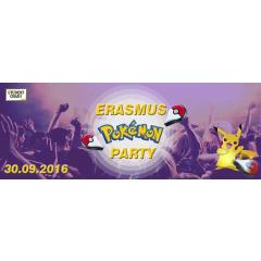 Erasmus Pokemon party