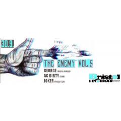 The Enemy vol5, pá 30/9 Letohrad - Bristol club