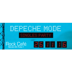 Depeche Mode The Singles Party Praha